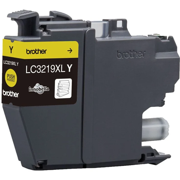 Brother Original XL-Tintenpatrone LC-3219XLY gelb (für Brother MFC-J5330DW, MFC-J5335DW, MFC-J5730DW, MFC-J5930DW, MFC-J6530DW, MFC-J6930DW, MFC-J6935DW) – Bild 2
