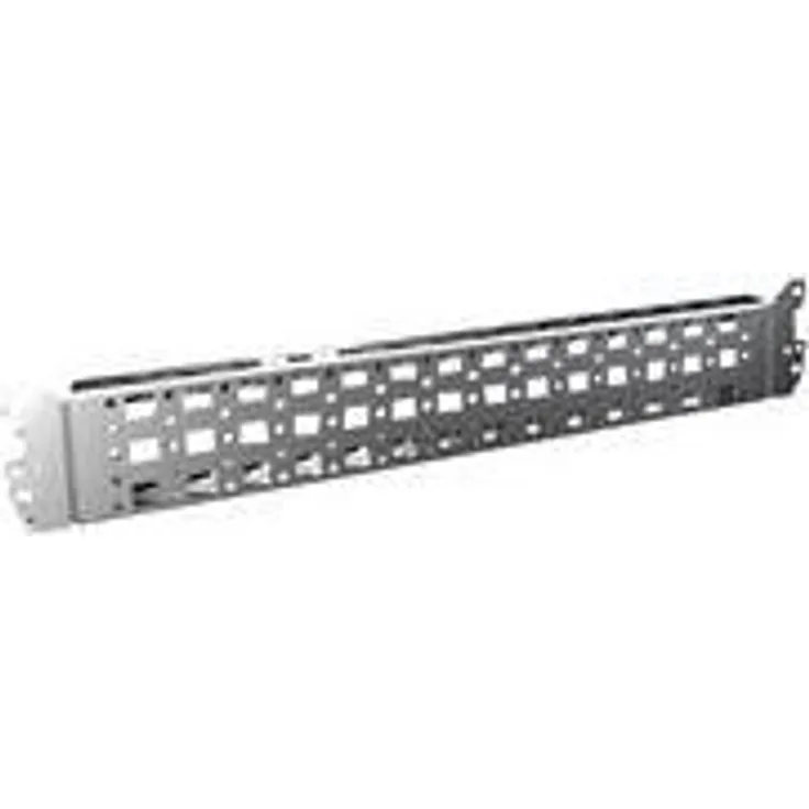 Rittal VX - Gestanzte Sektion mit Montageflanschen (Packung mit 4)