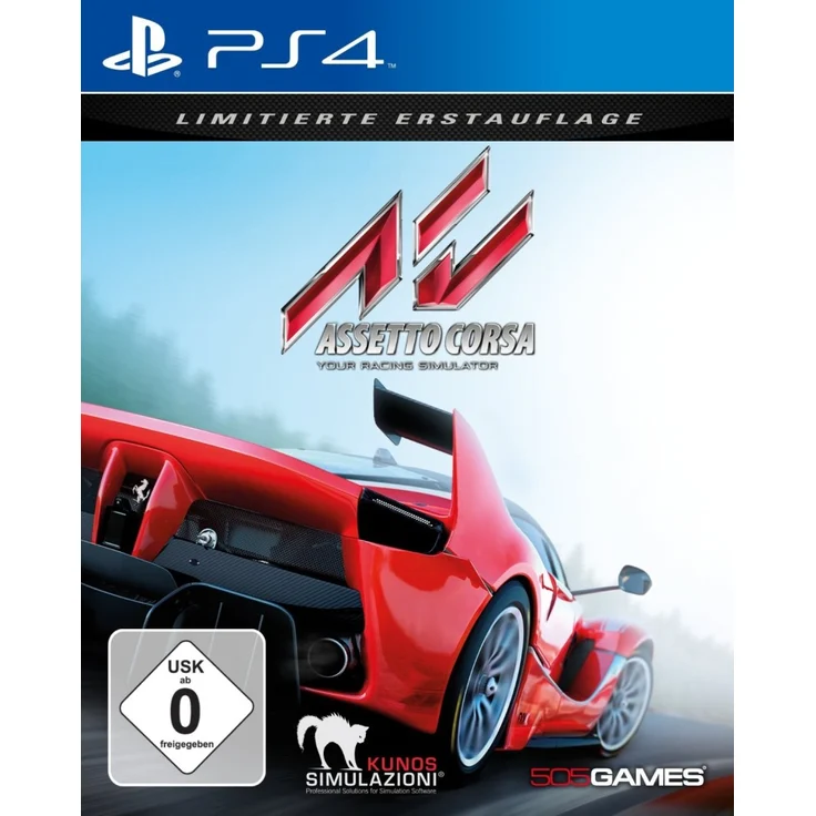 Assetto Corsa - Your Racing Simulator (Limitierte Erstauflage) (PS4) - Preisvergleich – Bild 1
