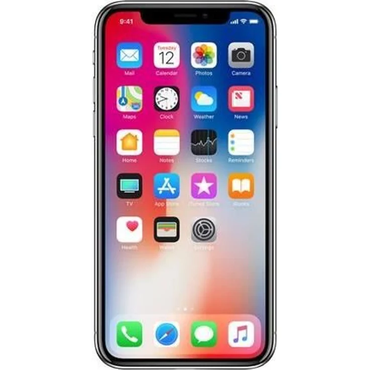 Apple iPhone X Smartphone 14,73cm (5,8 Zoll) Super Retina-Display, 256GB interner Speicher, 3GB RAM, iOS, Space Grau – Bild 4