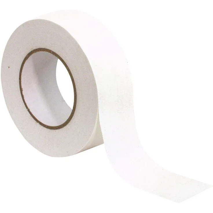 ACSSORY Gaffa Tape Standard 48mm x 50m weiß | Einfaches Klebeband für die Veranstaltungstechnik und andere Bereiche