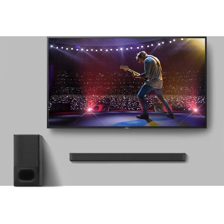 Sony HT-S350 2.1 Soundbar mit Subwoofer, kabellos/kabelgebunden, geeignet für TV, schwarz (2019) – Bild 18