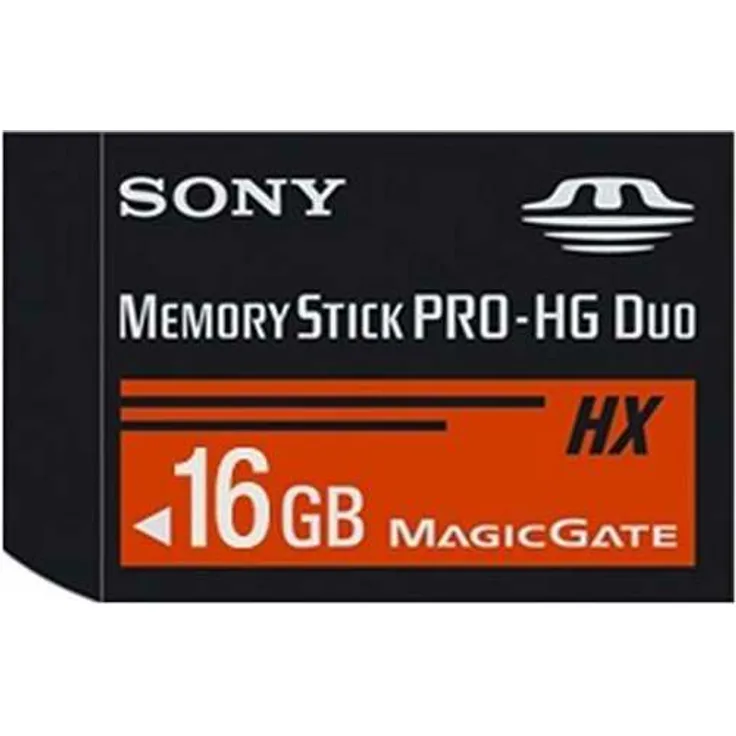 Sony MSHX16A Memory Stick PRO-HG Duo HX 16 GB