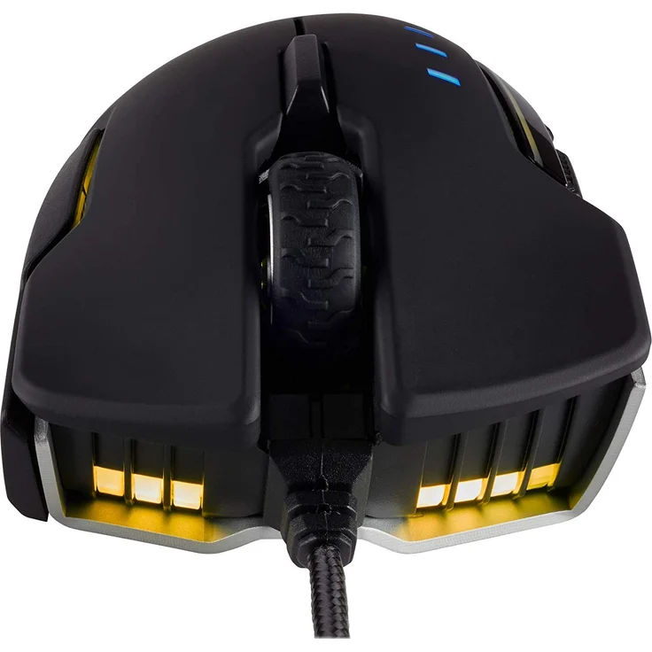 Corsair GLAIVE RGB Optisch Gaming Maus (RGB-LED-Hintergrundbeleuchtung, 16000 DPI) aluminium – Bild 13