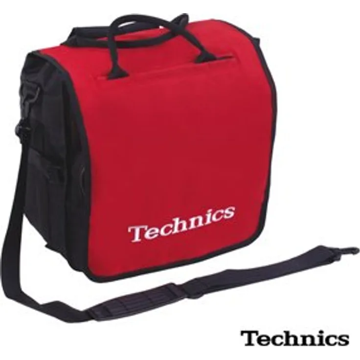 Technics BackBag Tasche Rot-Weiß