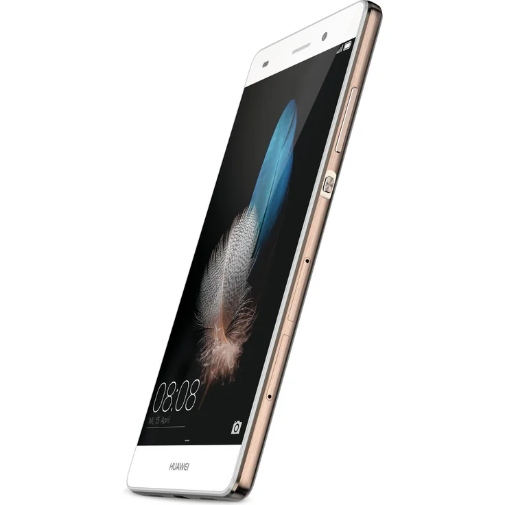 HUAWEI P8 lite Smartphone 12,7cm Pixel (5 Zoll) IPS-Display, 16GB interner Speicher, 2GB RAM, Dual-SIM, Android, Weiß – Bild 6