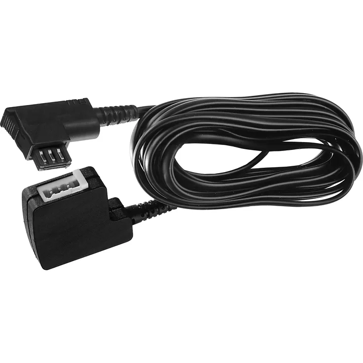 Vivanco 6-adrige Modemverlängerungskabel 10 m (TAE-N Stecker - TAE-N Kupplung) schwarz