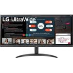 LG 34WP500-B - 34 Zoll Monitor, UltraWide Full HD (2560 x 1080), IPS-Panel, 75Hz, 5ms, 250cd/m² (34WP500-B)