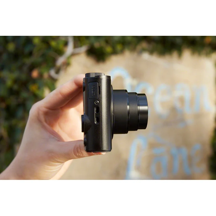 Sony DSC-WX350 Digitalkamera (18 Megapixel, 20-fach opt. Zoom, 7,5 cm (3 Zoll) LCD-Display, NFC, WiFi) schwarz – Bild 11