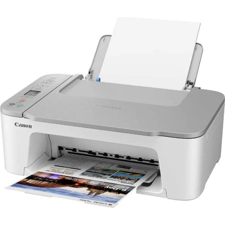 Canon PIXMA TS3451 (3-in-1) Multifunktionsdrucker - (Tintenstrahl) Farbe, Druckgeschwindigkeit: 7,7 s/w, 4 Farbe, Auflösung: 4800 x 1200, WLAN, AirPrint, Cloud Print (4463C026) – Bild 1