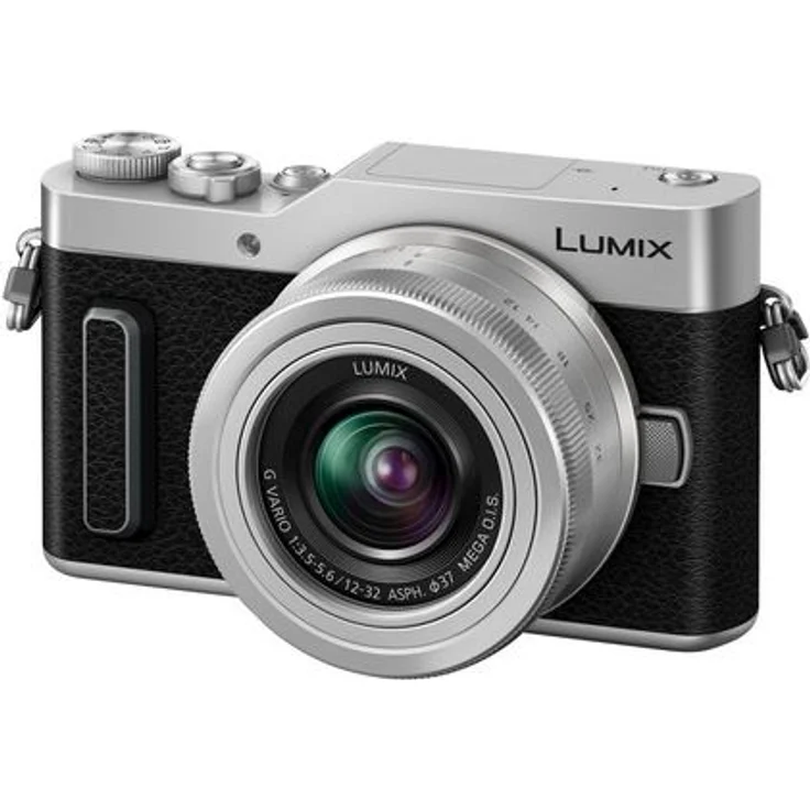 Panasonic Lumix DC-GX880KEGS Systemkamera (16 Megapixel, 4K Videoaufname, kompakt, WiFi, mit Lumix G Vario 12-32mm Zoomobjektiv) – Bild 2