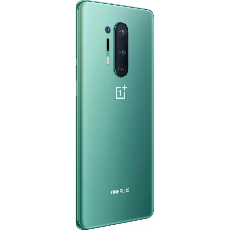 OnePlus 8 Pro 5G Smartphone, 17,22cm (6,78 Zoll) AMOLED-Display, 256GB interner Speicher, 12GB RAM, Dual-SIM, Glacial Green – Bild 4