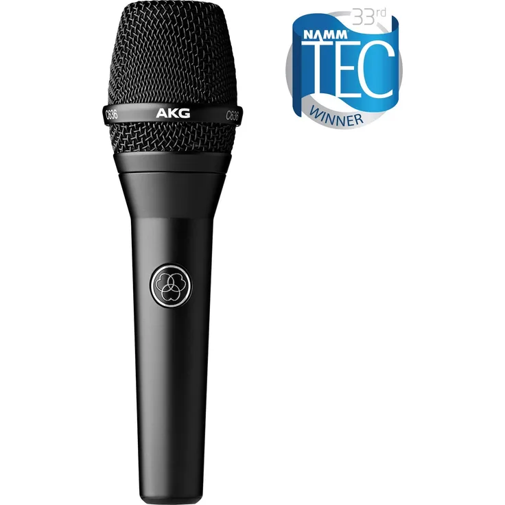 AKG C636 Gesangsmikrofon Schwarz