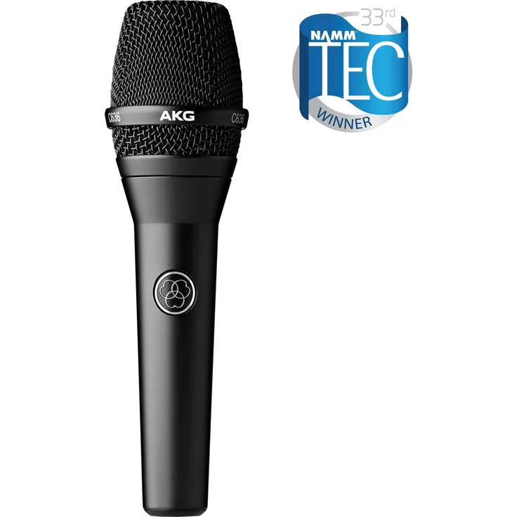 AKG C636 Gesangsmikrofon Schwarz