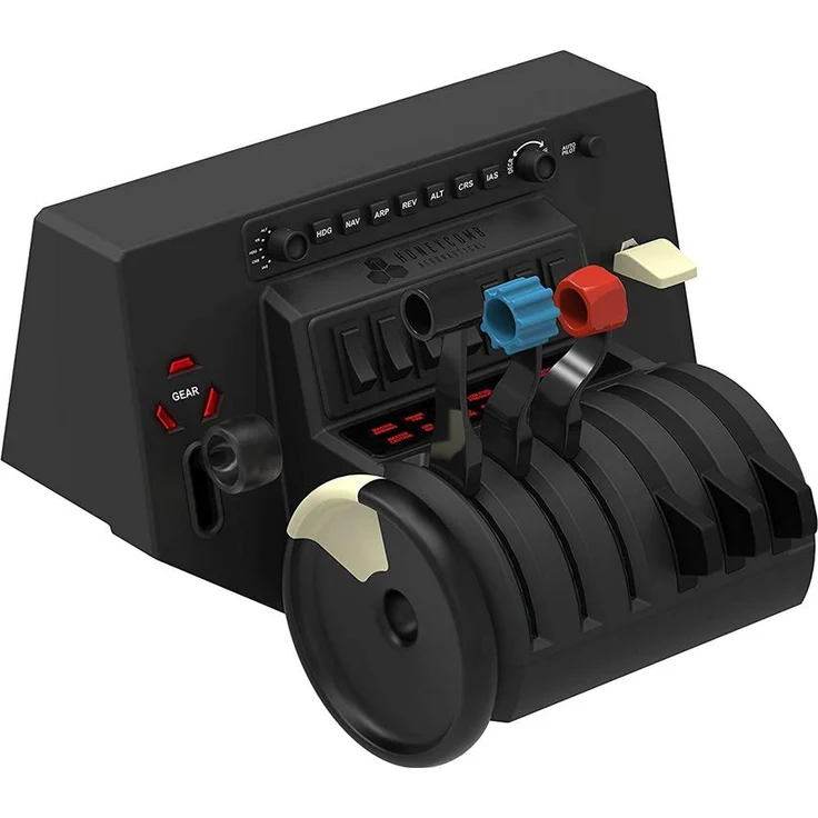 Honeycomb Bravo Throttle Quadrant Schwarz (AER-HONEYQUAD) (PC) – Bild 1