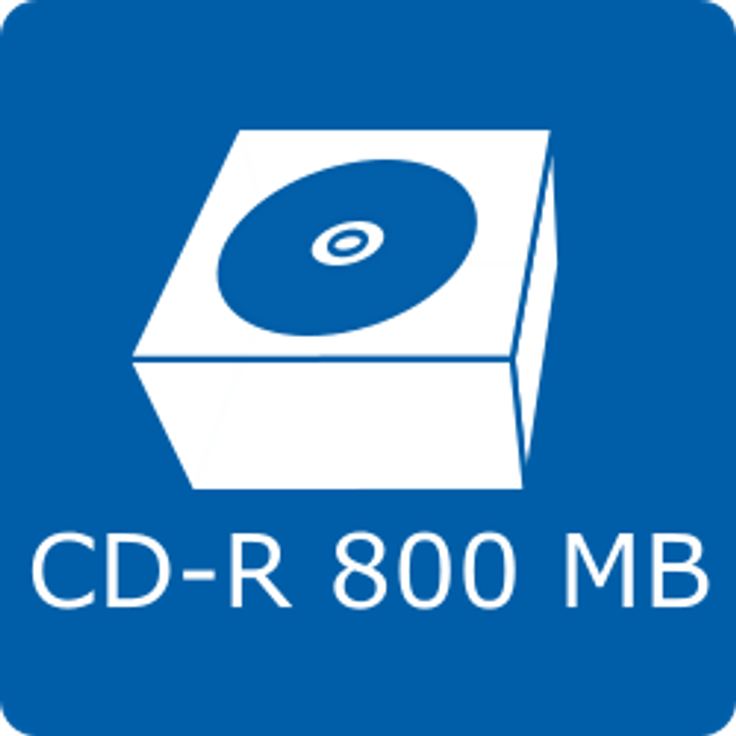 Platinum CD-R 80