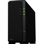 Synology DiskStation DS118 - NAS & Speicherserver (Festplatte, SSD, SATA, Serial ATA II, Serial ATA III, 2.5, 3.5 Zoll, Fat, HFS+, Ntfs, Exfat, ext3, ext4, 1, 4 GHz, Realtek)