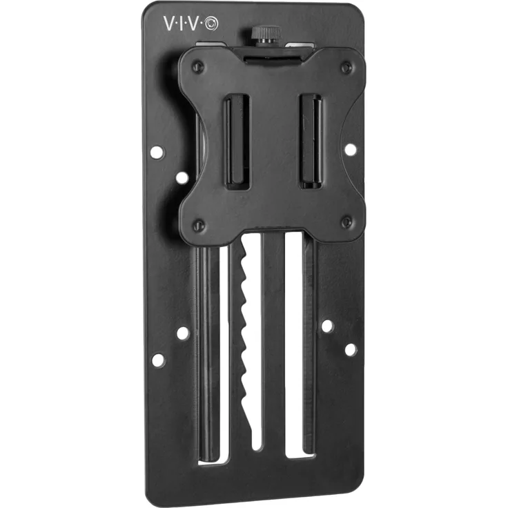 VIVO STAND-VAD3 höhenverstellbarer VESA-Adapter, Zubehör-Halterungs-Set für Einzelbildschirme von 13 Zoll bis 27 Zoll
