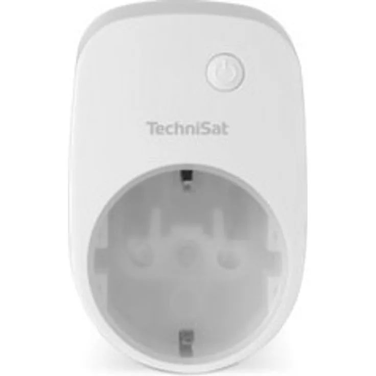 TechniSat Z-Wave Plus Zwischenstecker 3 (Smart Home Aktor, Energiesparregler, Schaltsteckdose mit Messfunktion, bis zu 3000 Watt)