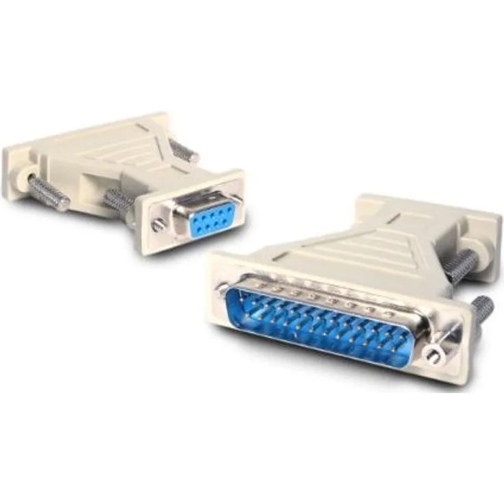 StarTech.com DB9 auf DB25 Seriell Adapterkabel - Bu-St