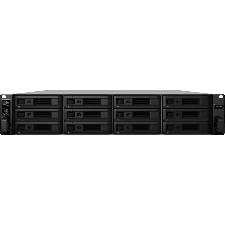 Synology RackStation NAS SA3200D - 12 Bay Rackmount-NAS-Gehäuse