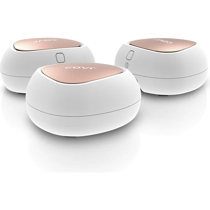 D-Link COVR-C1203 Mesh-Lösung AC1200 Dual Band Whole Home Wi-Fi System (lückenlose Empfangsabdeckung Ihres Zuhauses mit schnellem und stabilem WLAN, 3er Set) weiß - Preisvergleich – Bild 1