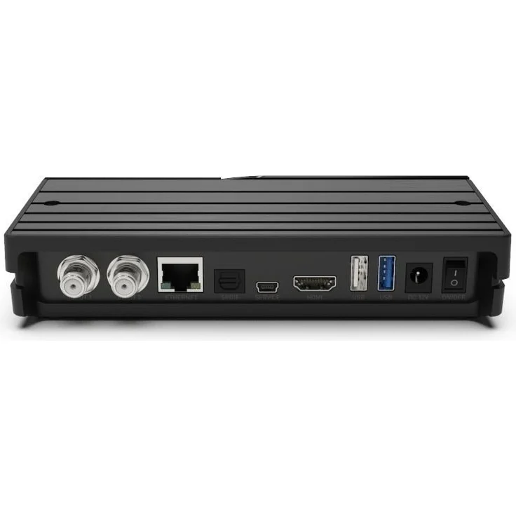 Dreambox One Ultra HD 2x DVB-S2X Multistream Tuner 4K, 2160p, E2 Linux, Dual Wifi H.265, HEVC – Bild 3
