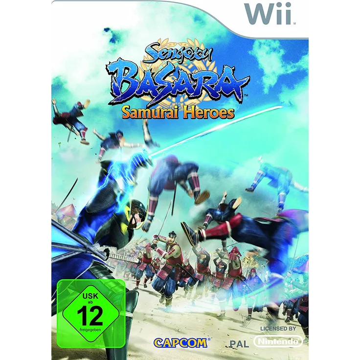 Sengoku Basara: Samurai Heroes (Wii)