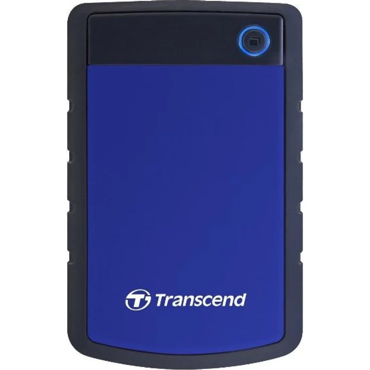 Transcend StoreJet 25H3B - Festplatte - 2 TB - extern (tragbar) - 2.5 Zoll (6.4 cm) - USB 3.0 (TS2TSJ25H3B) – Bild 3