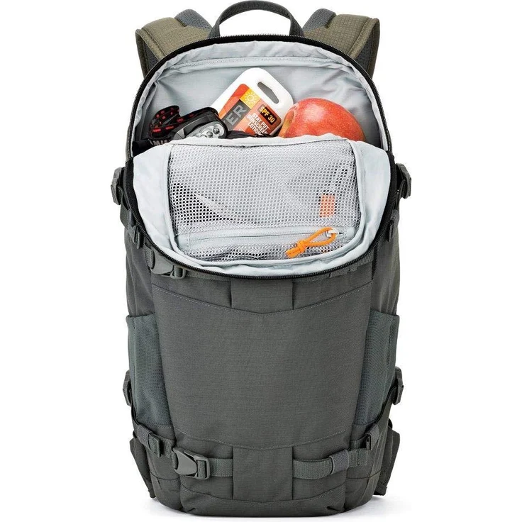 Lowepro LP37015-PWW Flipside Trek Kameratasche BP 350 AW grau-dunkelgrün – Bild 6