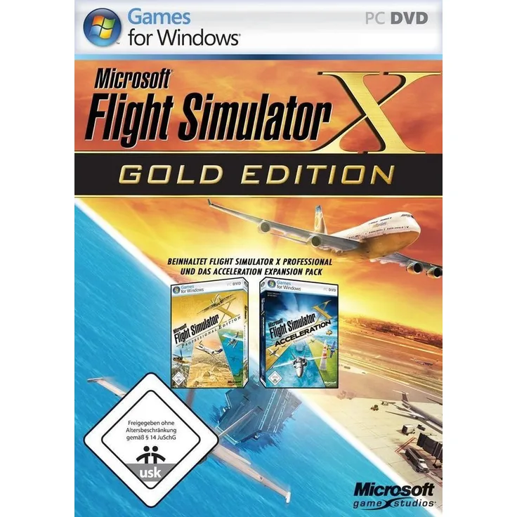 Flight Simulator X - Gold (PC)