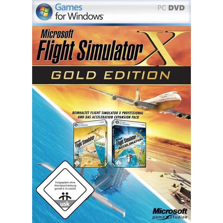 Flight Simulator X - Gold (PC) – Bild 1