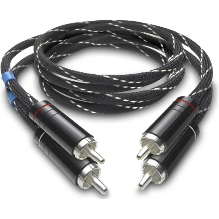 Pro-Ject RCA 20.5m Audio-Kabel 20,5 m 2 x RCA Schwarz Cinchkabel