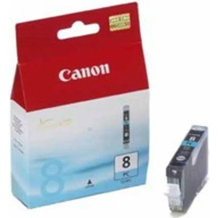 Canon CLI-8PC Foto zyan Tintenpatrone (0624B001)