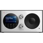 Philips AE 8000 Internetradio mit WLAN, LCD-Display, schwarz