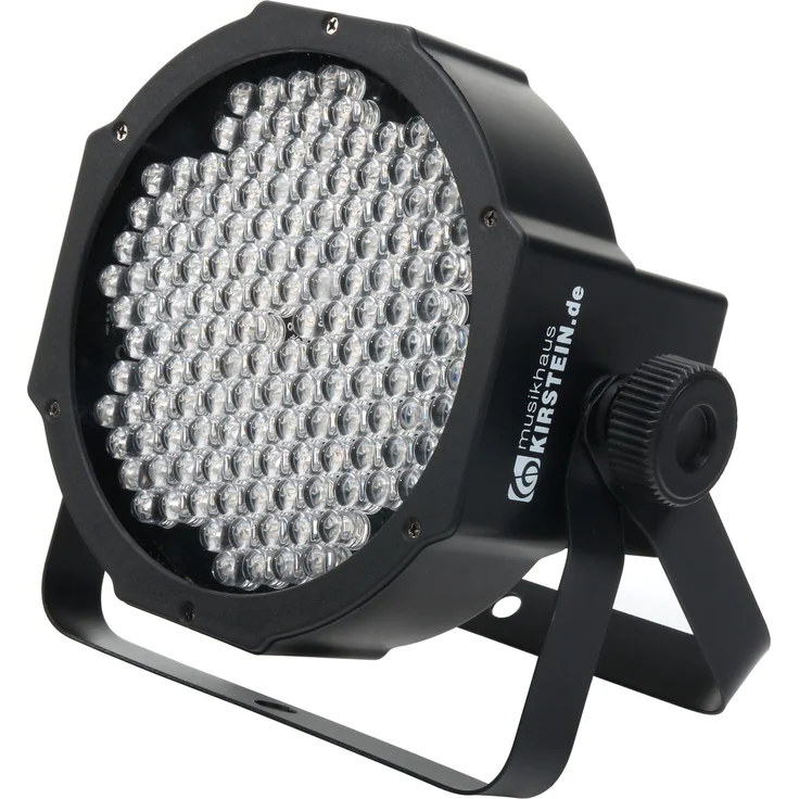 Showlite FLP-144 Flatline Panel LED Scheinwerfer (PAR Strahler, Discolicht, Bühnenbeleuchtung, Lampe, 144 LED-RBG mixing, Anschlüsse: DMX In-Out, 6 DMX Modi) – Bild 1
