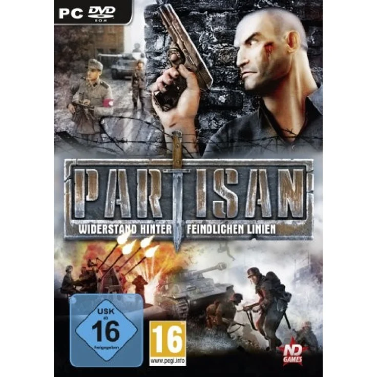 Partisan - Widerstand hinter feindlichen Linien (PC) – Bild 1