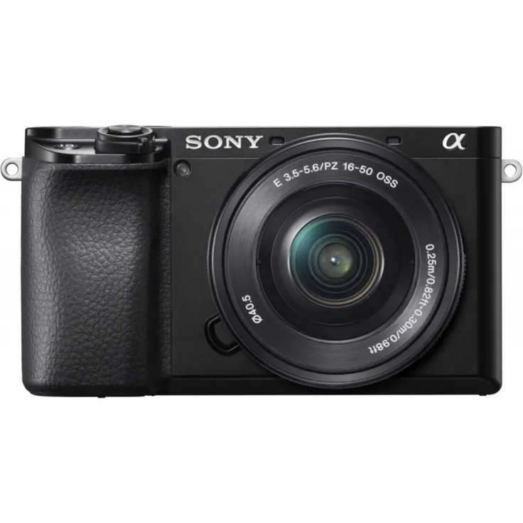 Sony Alpha 6100 schwarz Kit inkl. E 16-50mm OSS