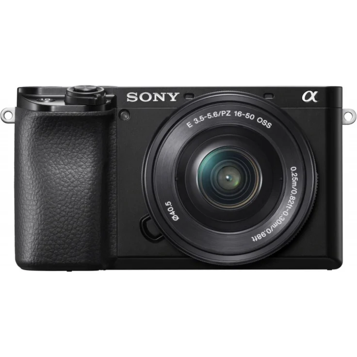 Sony Alpha 6100 schwarz Kit inkl. E 16-50mm OSS – Bild 1
