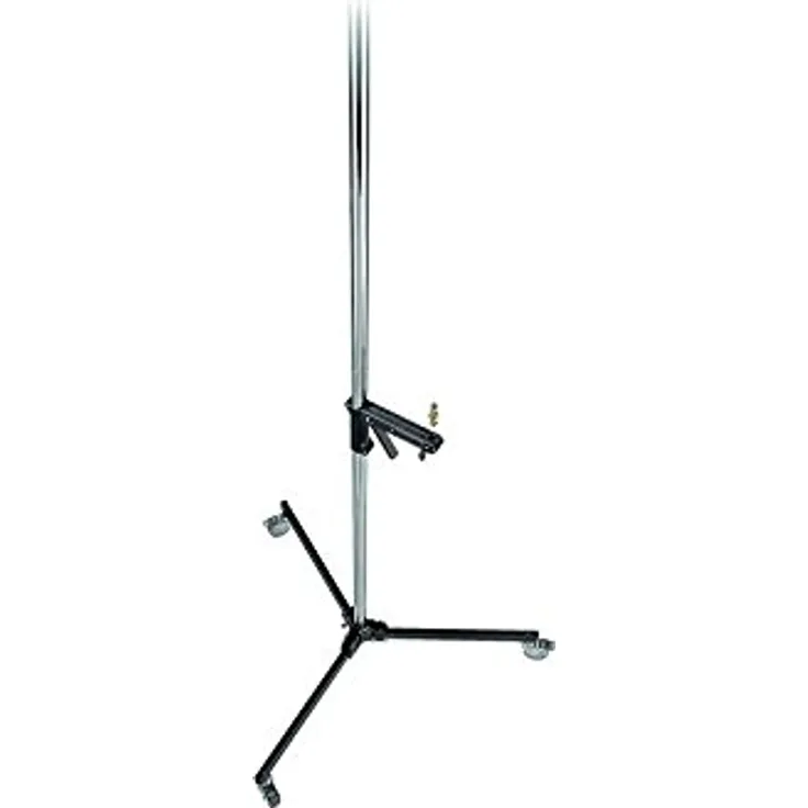 Manfrotto Stativ M, Gleitträger Silber