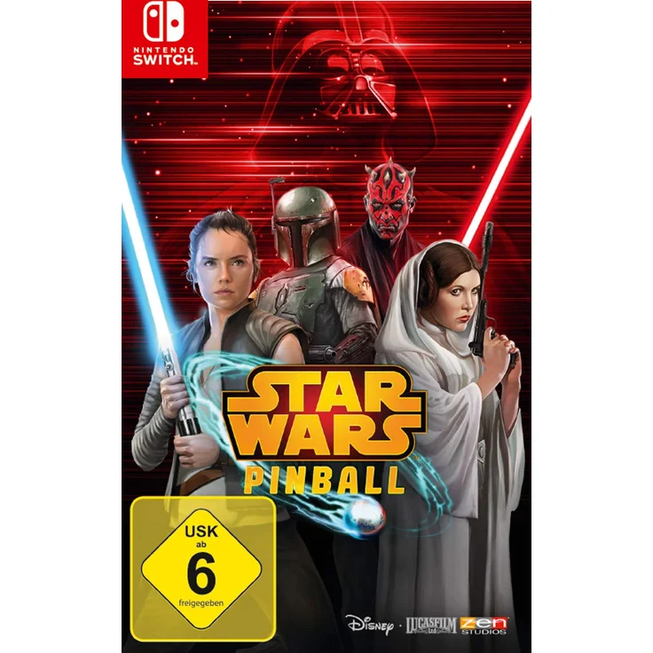 Star Wars Pinball (Switch) – Bild 1