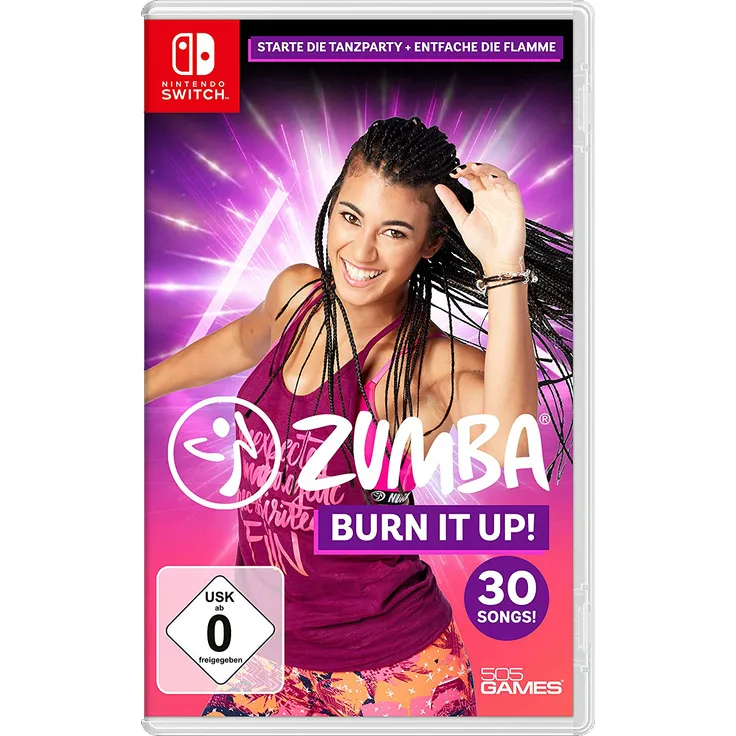 Zumba - Burn it up! (Switch)