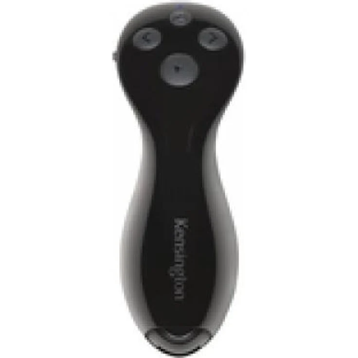 Kensington Ultimate Presenter, m. virtuellem Pointer zur Sichtbarkeit auf TV-LED Bildschirmen, 20m Reichw., Inkl. 8 GB Micro SD Speicher, f. Window & macOS, ideal fürs Home Office, schwarz, K75233EU – Bild 1