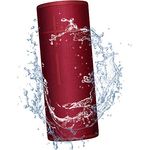 Ultimate Ears Megaboom 3 Tragbarer Bluetooth-Lautsprecher, 360° Sound, Satter Bass, Wasserdicht, Staubresistent & Sturzfest, One-Touch-Musiksteuerung, 20-Stunden Akkulaufzeit - Sunset Red-rot