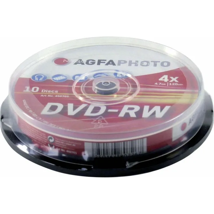 AgfaPhoto DVD-RW 4.7GB