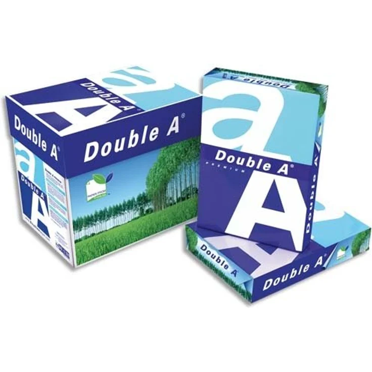 Double A Premium 80 g-m² DIN A4 Kopierpapier – Bild 1