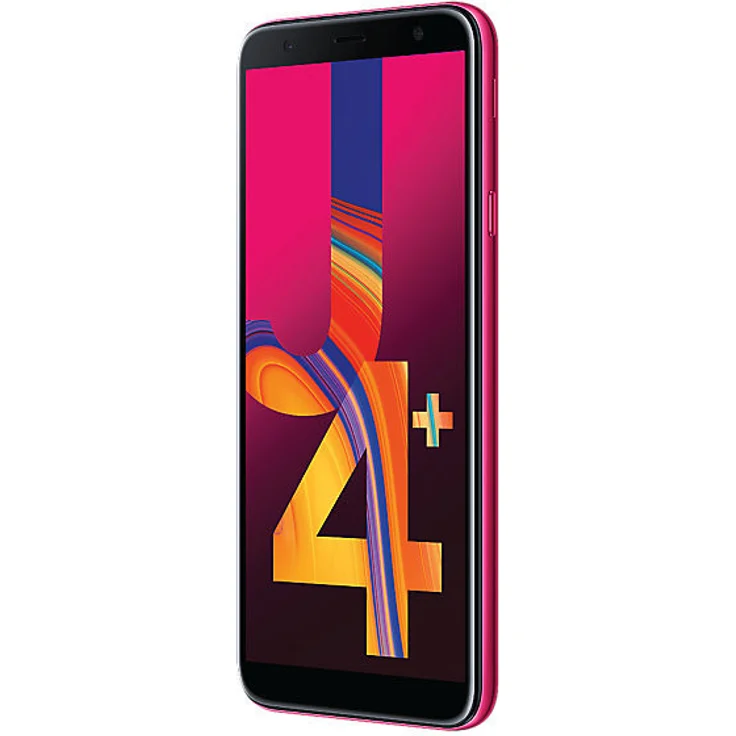 Samsung Galaxy J4+ (2018) Duos Smartphone 15,2cm (6 Zoll) TFT-LCD-Display, 32GB interner Speicher, 3GB RAM, Dual-SIM, Android 8.1, Pink – Bild 2