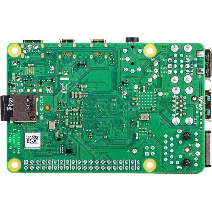 Raspberry Pi 4 Modell B, 4 GB, ARM-Cortex-A72 4 x, 1,50 GHz, 4 GB RAM, WLAN-ac, Bluetooth 5, LAN, 4 x USB, 2 x Micro-HDMI – Bild 2