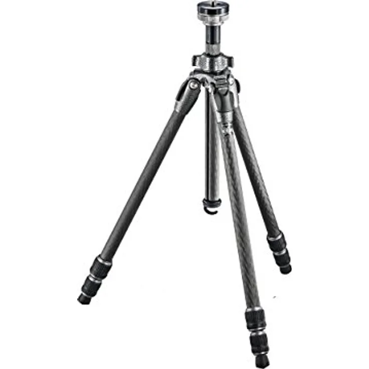 Gitzo Mountaineer Serie 0 Carbon Stativ mit 3 Beinsegmenten