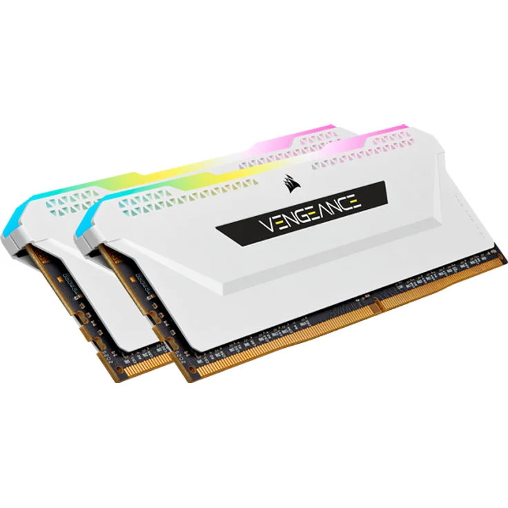 DDR4 32GB PC 3200 CL16 CORSAIR KIT (2x16GB) Vengeance RGB - Preisvergleich – Bild 1